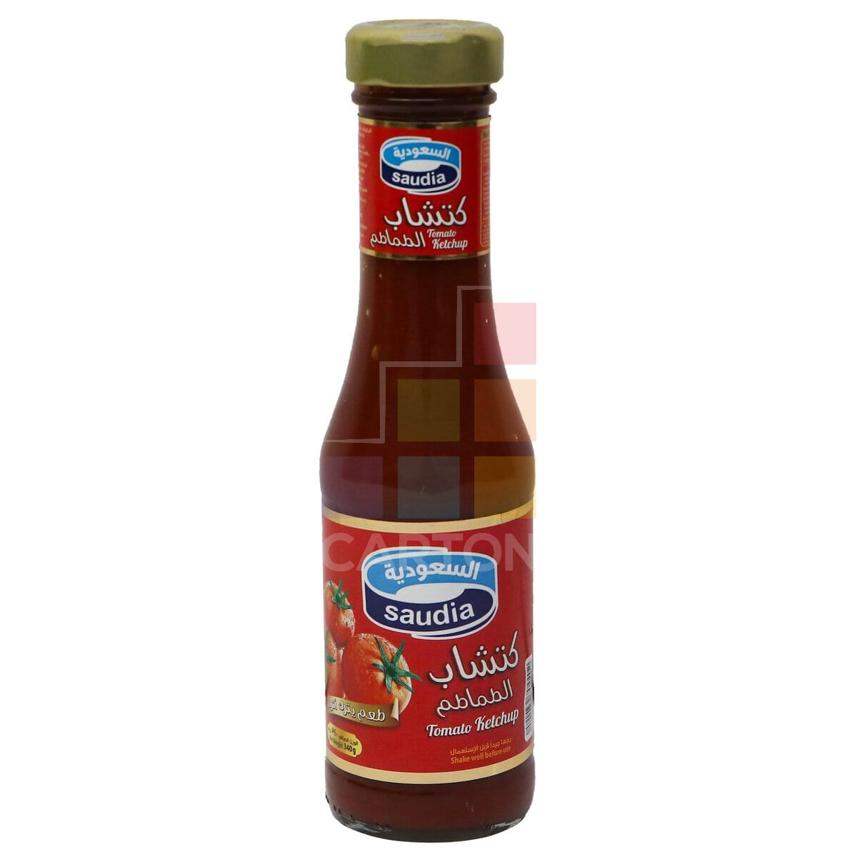 saudia Tomato Ketchup 340gm